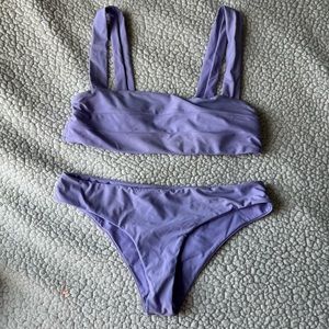 Purple Bikini Set